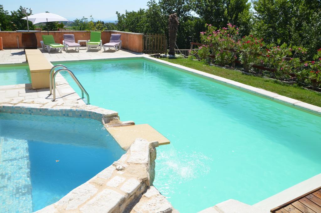 Apartments La Vieille Source Saint-Martin-d'Ardeche Exterior photo